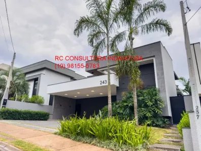 Casa de Condomínio com 3 Quartos à venda, 248m² no Jardim Santa Rita, Indaiatuba