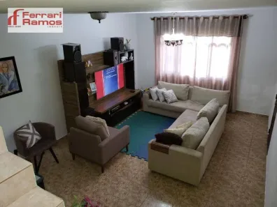 Sobrado com 4 Quartos à venda, 240m² no Parque Continental II, Guarulhos
