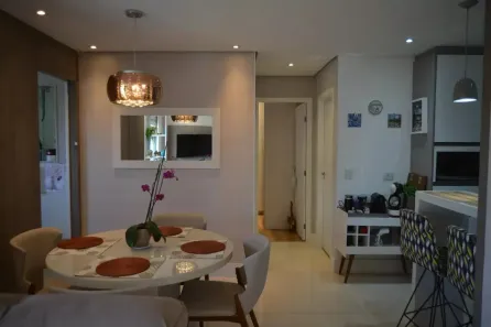 Apartamento com 2 Quartos à venda, 72m² no Jardim, Santo André