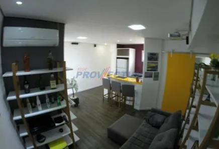 Apartamento com 1 Quarto à venda, 45m² no Centro, Campinas
