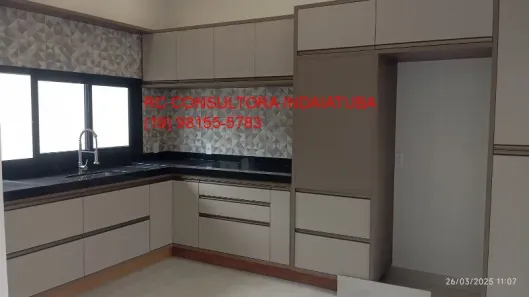 Casa com 3 Quartos à venda, 105m² no Parque Residencial Sabiás, Indaiatuba
