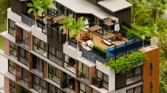 Flat com 1 Quarto à venda, 25m² no Intermares, Cabedelo