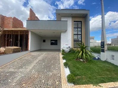 Casa de Condomínio com 3 Quartos à venda, 137m² no São Bento, Paulínia