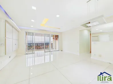 Apartamento com 3 Quartos para alugar, 107m² no Sítio Tamboré Alphaville, Barueri