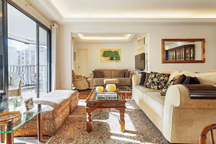 Apartamento com 4 Quartos à venda, 220m² no Perdizes, São Paulo