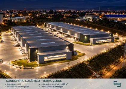 Galpão/Depósito/Armazém para alugar, 2824m² no Campina Verde, Contagem