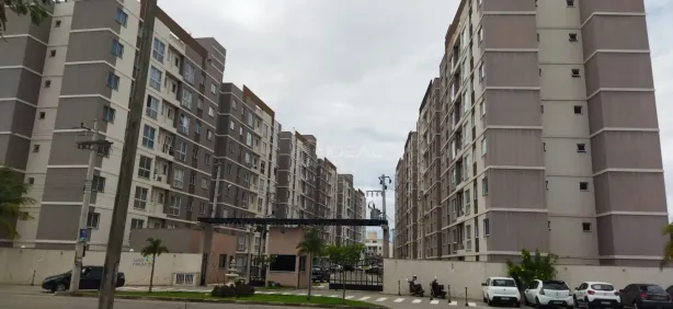 Apartamento com 2 Quartos para venda ou aluguel, 47m² no Parque Rosário, Campos dos Goytacazes