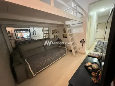Apartamento com 1 Quarto à venda, 37m² no Copacabana, Rio de Janeiro