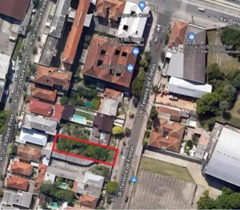 Lote/Terreno à venda, 484m² no Santo Antônio, Porto Alegre