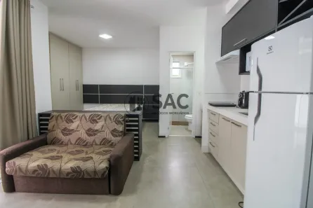Apartamento com 1 Quarto à venda, 33m² no Jardim Faculdade, Sorocaba