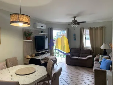 Apartamento com 4 Quartos para alugar, 113m² no Riviera, Bertioga