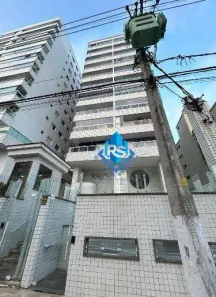 Apartamento com 2 Quartos à venda, 73m² no Boqueirão, Praia Grande