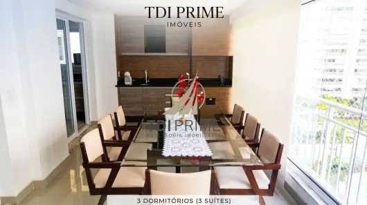 Apartamento com 3 Quartos para alugar, 198m² no Santo Antônio, São Caetano do Sul
