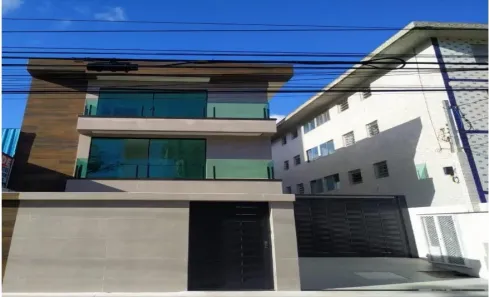 Sobrado com 2 Quartos à venda, 100m² no Campo Grande, Santos