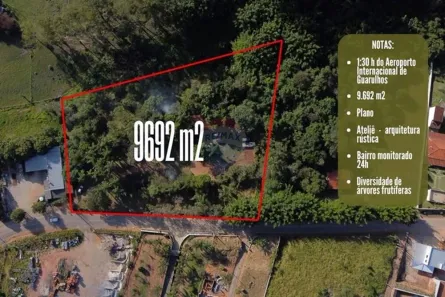 Lote/Terreno à venda, 6296m² no Serrinha, Bragança Paulista