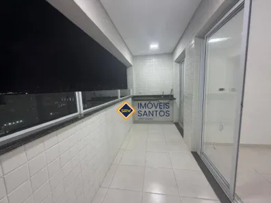 Apartamento com 1 Quarto à venda, 43m² no Macuco, Santos