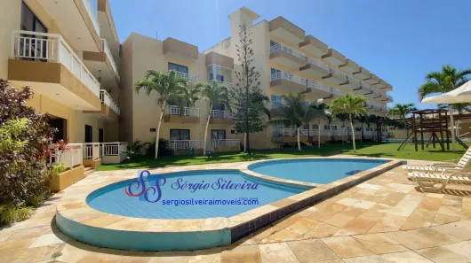 Apartamento com 2 Quartos à venda, 75m² no Porto das Dunas, Aquiraz