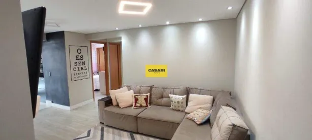 Apartamento com 2 Quartos à venda, 84m² no Vila Scarpelli, Santo André