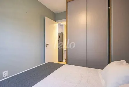 Apartamento com 1 Quarto para alugar, 27m² no Pinheiros, São Paulo