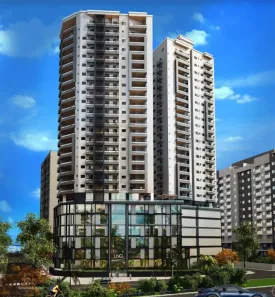 Apartamento com 3 Quartos à venda, 131m² no Boqueirão, Praia Grande