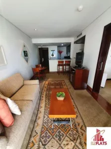 Flat com 1 Quarto à venda, 57m² no Itaim Bibi, São Paulo