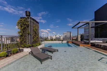 Apartamento com 1 Quarto à venda, 25m² no Boa Vista, Porto Alegre