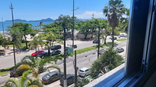 Apartamento com 2 Quartos para alugar, 89m² no Aparecida, Santos
