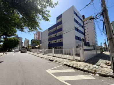 Apartamento com 2 Quartos para alugar, 50m² no Manaíra, João Pessoa