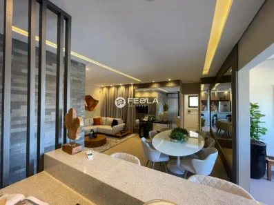 Apartamento com 3 Quartos à venda, 82m² no Jardim Jacyra, Americana