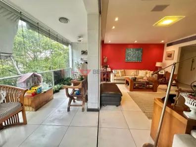 Apartamento com 4 Quartos à venda, 220m² no Cosme Velho, Rio de Janeiro