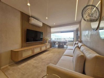 Apartamento com 2 Quartos à venda, 87m² no Canto do Forte, Praia Grande