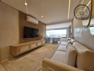 Apartamento com 2 Quartos à venda, 87m² no Canto do Forte, Praia Grande