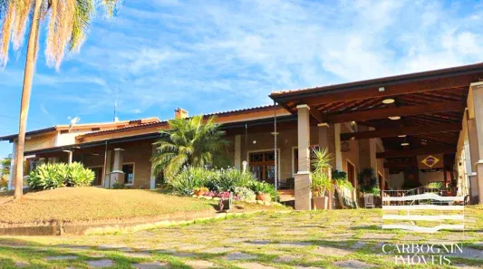 Fazenda/Sítio com 4 Quartos à venda, 397m² no Jardim Palmeiras, Caçapava
