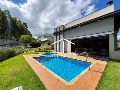Casa de Condomínio com 3 Quartos à venda, 241m² no Condomínio Residencial Reserva de Atibaia, Atibaia
