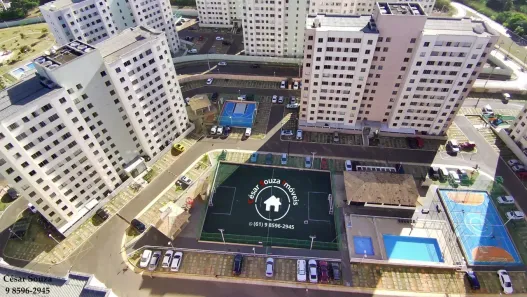 Apartamento com 2 Quartos à venda, 44m² no Parque das Cachoeiras, Valparaíso de Goiás
