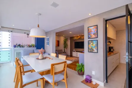 Apartamento com 3 Quartos à venda, 108m² no Brooklin Paulista, São Paulo