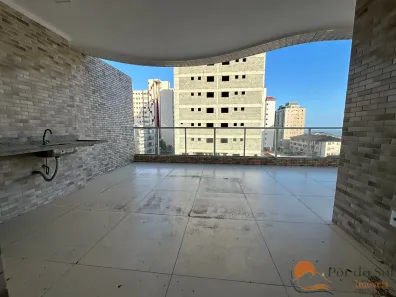 Apartamento com 2 Quartos à venda, 120m² no Guilhermina, Praia Grande