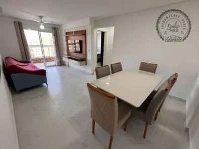 Apartamento com 2 Quartos à venda, 92m² no Aviação, Praia Grande