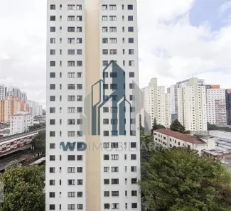 Apartamento com 2 Quartos à venda, 47m² no Brás, São Paulo