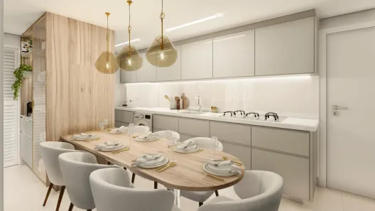 Apartamento com 2 Quartos à venda, 63m² no Rincão, Novo Hamburgo