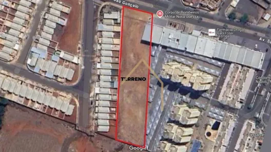 Lote/Terreno à venda, 4800m² no Residencial Jardim dos Ipês, Nova Odessa