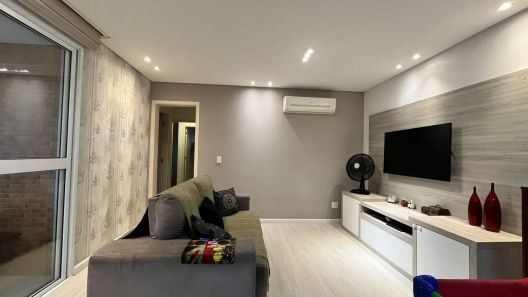 Apartamento com 2 Quartos à venda, 77m² no Ponta da Praia, Santos