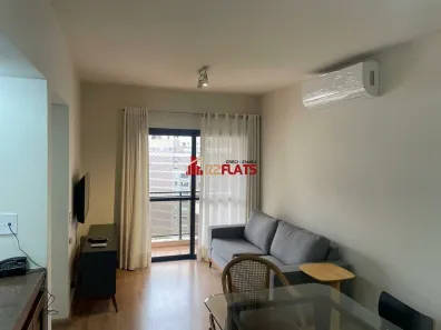 Flat com 1 Quarto para alugar, 43m² no Vila Nova Conceição, São Paulo