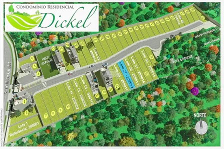 Lote/Terreno à venda, 152m² no Santa Cândida, Curitiba