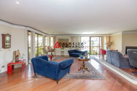 Apartamento com 4 Quartos à venda, 398m² no Santa Cecília, São Paulo