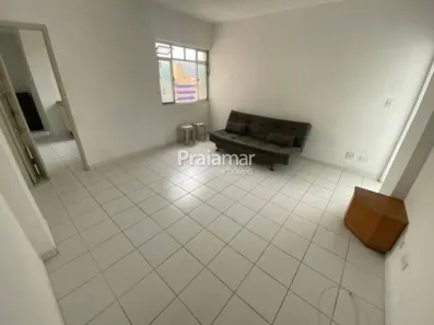 Kitnet para alugar, 38m² no Centro, São Vicente