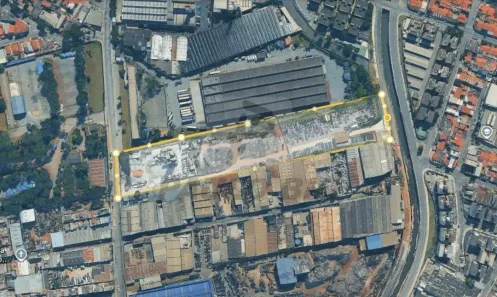 Lote/Terreno à venda, 1m² no Piraporinha, Diadema