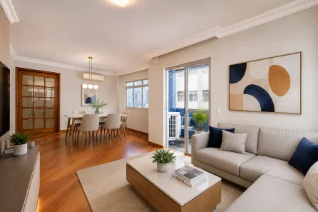 Apartamento com 4 Quartos à venda, 179m² no Cabral, Curitiba