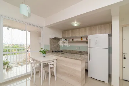 Apartamento com 2 Quartos à venda, 49m² no Fátima, Canoas