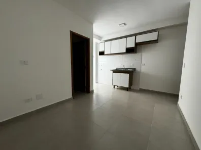Apartamento com 1 Quarto para alugar, 35m² no Vila Brasílio Machado, São Paulo